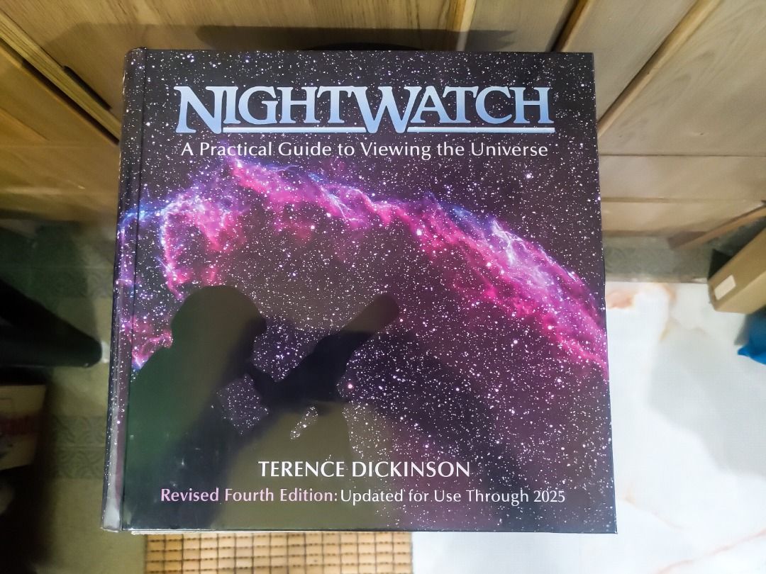Nightwatch: A Practical Guide to Viewing the Universe Book (Category: Storybooks) located in Manila. Submitted by hommie888 (Listing ID 1461556622, Image 1). Description: RFS: Decluttering. Location: Capitol Park Homes 2, North Caloocan. Nearest known landmarks are SM Fairview and Fairview Terraces. Payment first through GCash. Shipping through Lalamove. Shipping fee courtesy of the buyer. You may also pick-up the items from our place. Message us