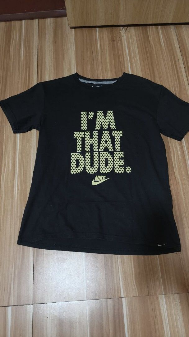 Nike & Air Jordan T-Shirts Bundle (Category: Tshirts & Polo Shirts ) located in Manila. Submitted by meymey.12 (Listing ID 1461515253, Image 2). Description: - Bundle of 4 t-shirts - Includes: 2 black Nike t-shirts, 1 black Air Jordan t-shirt, 1 white Air Jordan t-shirt - Perfect for casual wear - Selling as a set.