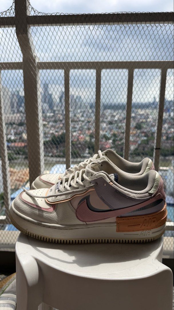 Nike Air Force 1s (Category: Casual Shoes) located in Makati City. Submitted by foojustin (Listing ID 1461385666, Image 2). Description: What you see if what you get. Got last 2019 Size: 8.5 US men’s RFS: decluttering .