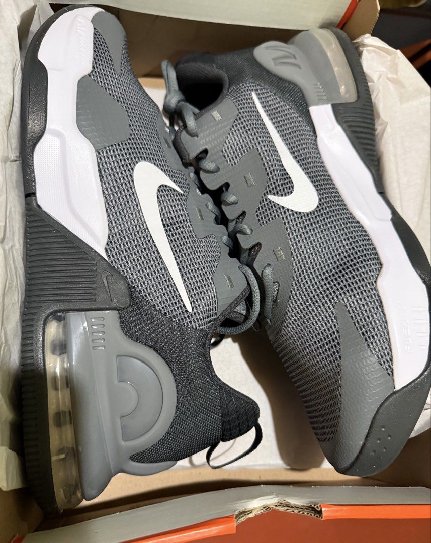Nike Air Max Alpha Trainer 5 - Grey (Category: Sneakers) located in Quezon City. Submitted by kingjamessixers (Listing ID 1461395582, Image 1). Description: FOR SALE: Nike Air Max Alpha Trainer 5 – Size 12.5 Brand new and never fitted! 👟 🎁 FREEBIE: 1 pair of brand-new Nike socks 💯 Already priced below SRP, so please no lowball offers. 📩 PM for a faster transaction. ✅.