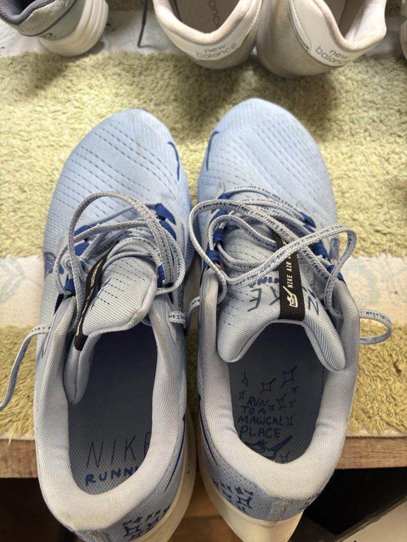 Nike Air Zoom Pegasus 38 Light Blue (Category: Sneakers) located in Cainta. Submitted by Hobbyduck_Shop (Listing ID 1461386350, Image 1). Description: - Light blue Nike Air Zoom Pegasus 38 - Size: EUR 45 -No box.