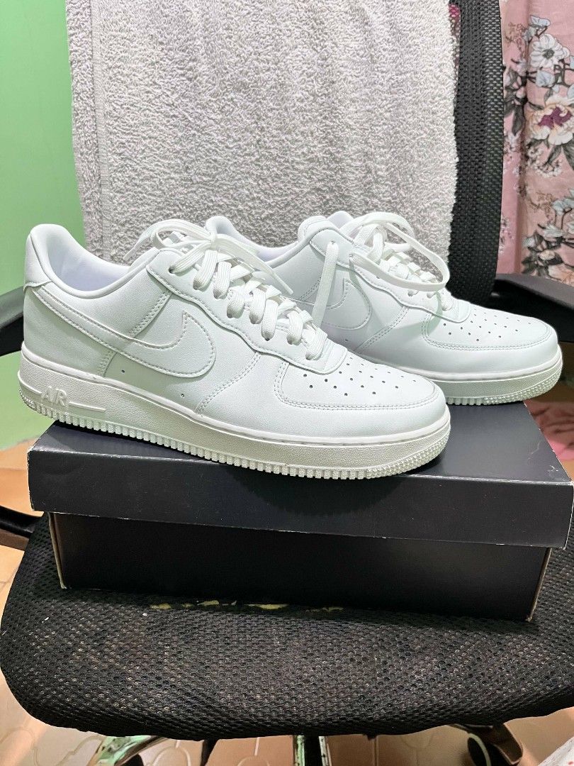 Nike Airforce 1 '07 Fresh (Category: Sneakers) located in Manila. Submitted by safewater.b71d0d (Listing ID 1461436084, Image 2). Description: Nike Airforce 1 ‘07 Fresh isang beses lang nagamit nag mall from america ALL ORIGINAL ‼️ size 10.5 PASIG LOC.