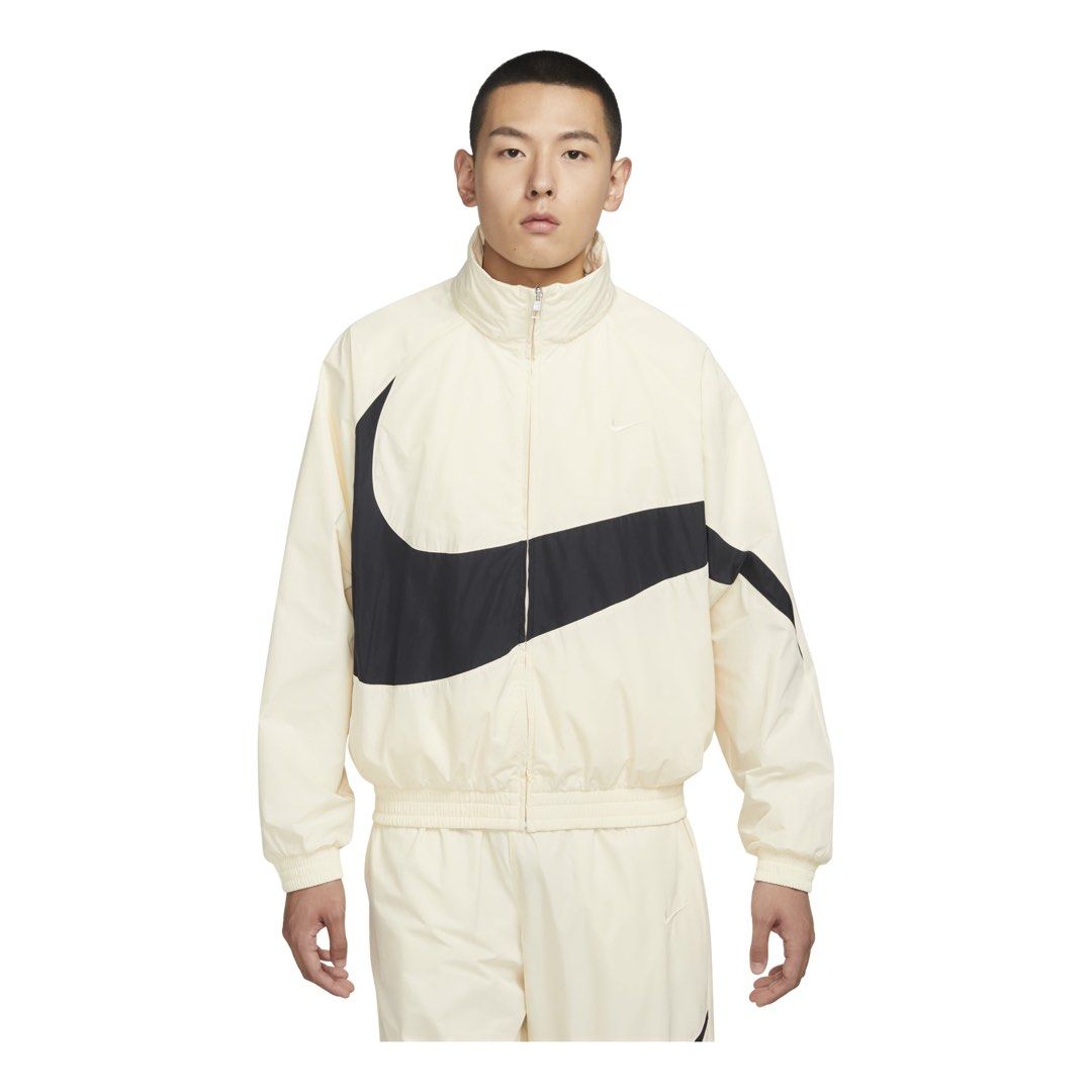 NIKE BIGSWOOH WINDBREAKER JACKET (Category: Coats, Jackets and Outerwear) located in Caloocan City. Submitted by alexahvaldez (Listing ID 1461333013, Image 1). Description: NEGO FOR SURE BUYER 26 / 29 LIKE NEW CONDITION NO ISSUE.
