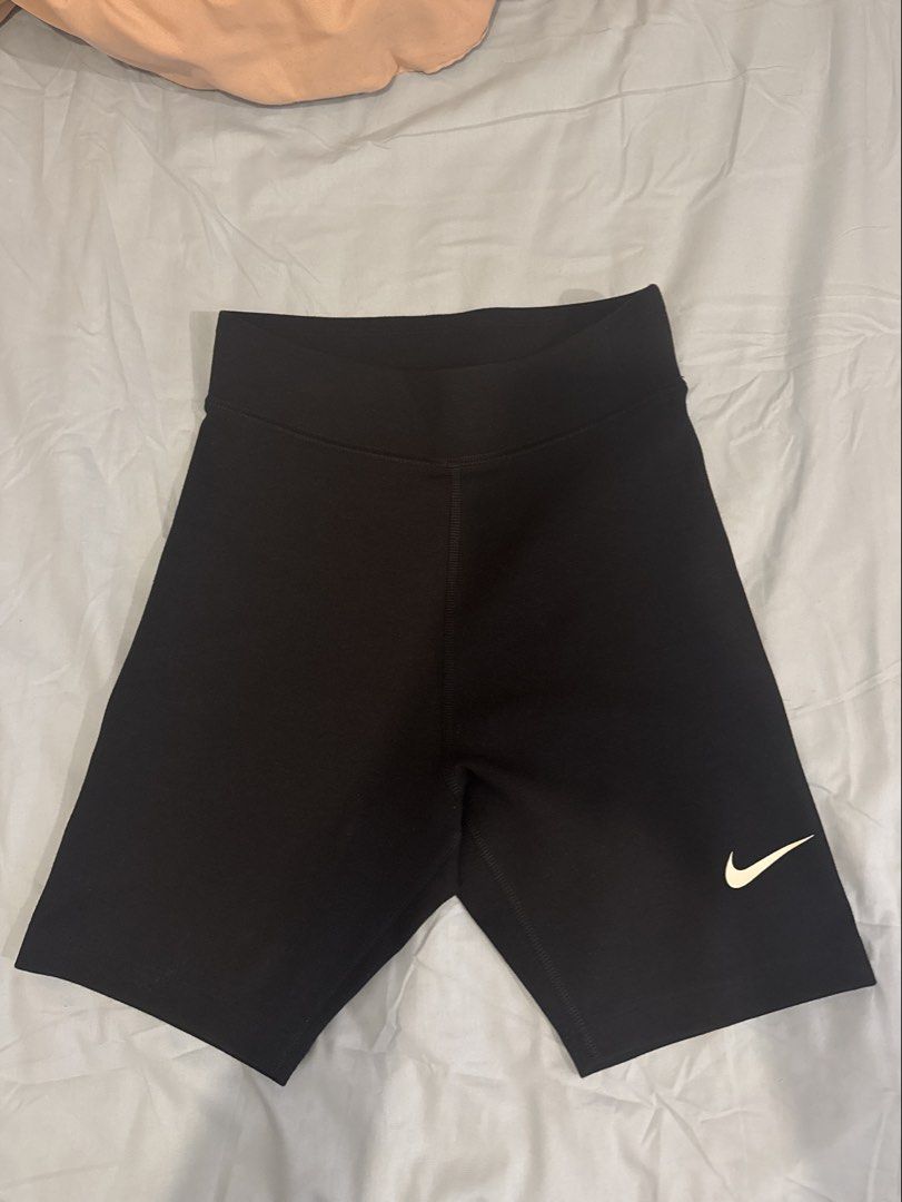 Nike Biker Shorts (Category: Activewear) located in Manila. Submitted by kdollie (Listing ID 1461526851, Image 1). Description: Size XS - never been worn & in good condition - bought from Nike Store in Korea rfs: too small waist: 11.5-14 inches leg hole: 10 inches length: 15.5 inches.
