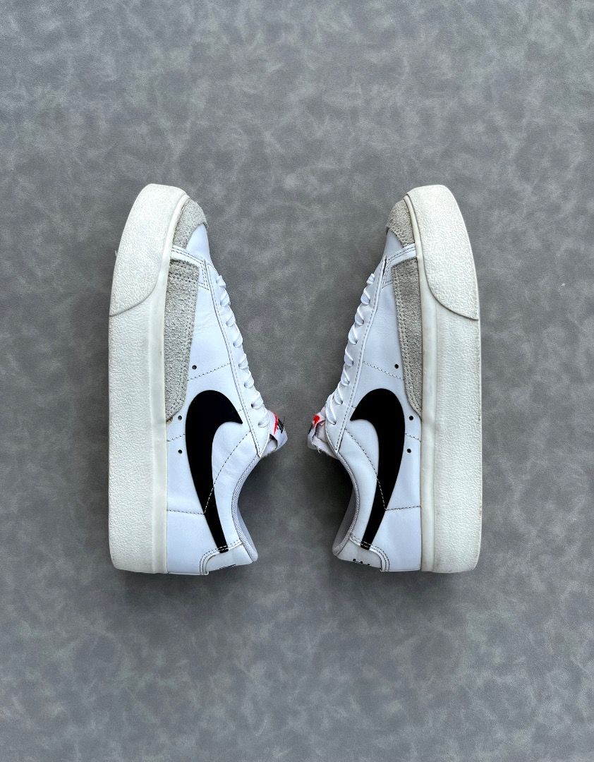Nike Blazer Low Platform (Category: Sneakers) located in Bacolod City. Submitted by dimesbcd (Listing ID 1461463483, Image 3). Description: EU 39/ US 8/ CM 25 Excellent Condition (with stains).