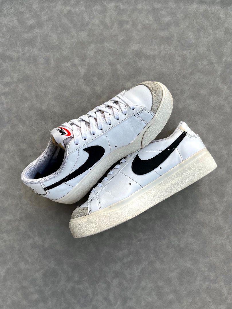 Nike Blazer Low Platform (Category: Sneakers) located in Bacolod City. Submitted by dimesbcd (Listing ID 1461463483, Image 1). Description: EU 39/ US 8/ CM 25 Excellent Condition (with stains).