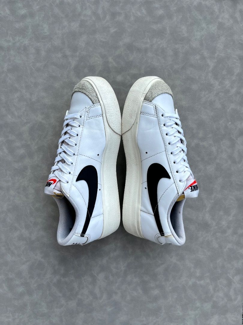 Nike Blazer Low Platform (Category: Sneakers) located in Bacolod City. Submitted by dimesbcd (Listing ID 1461463483, Image 2). Description: EU 39/ US 8/ CM 25 Excellent Condition (with stains).