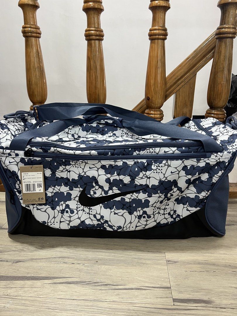 NIKE BRASILIA DUFFLE BAG 60L (Category: Tote Bags) located in Baguio. Submitted by kyrawang22 (Listing ID 1461386390, Image 1). Description: .