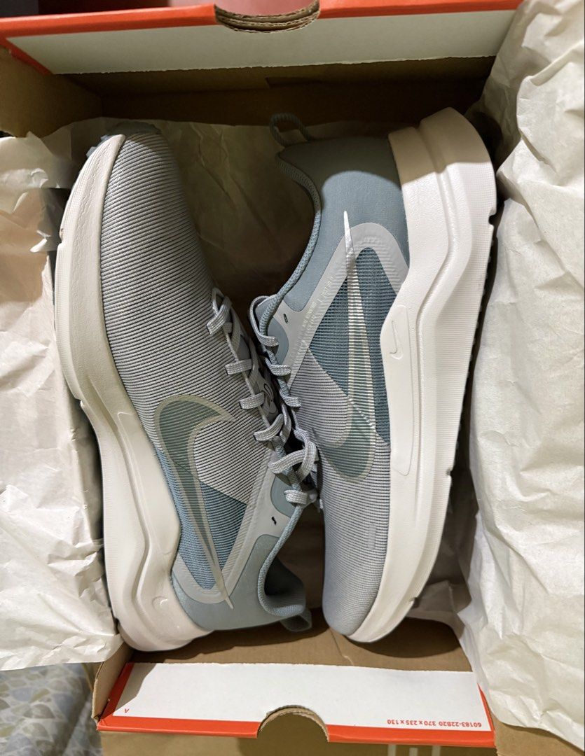 Nike Downshifter 12 Grey (Category: Sneakers) located in Quezon City. Submitted by kingjamessixers (Listing ID 1461391973, Image 1). Description: FOR SALE: Nike Downshifter 12 – Size 13 Worn twice only. Still in great condition! 👟 🎁 FREEBIE: 1 pair of brand-new Nike socks 💯 Already priced below SRP, so please no lowball offers. 📩 PM for faster transaction. ✅.