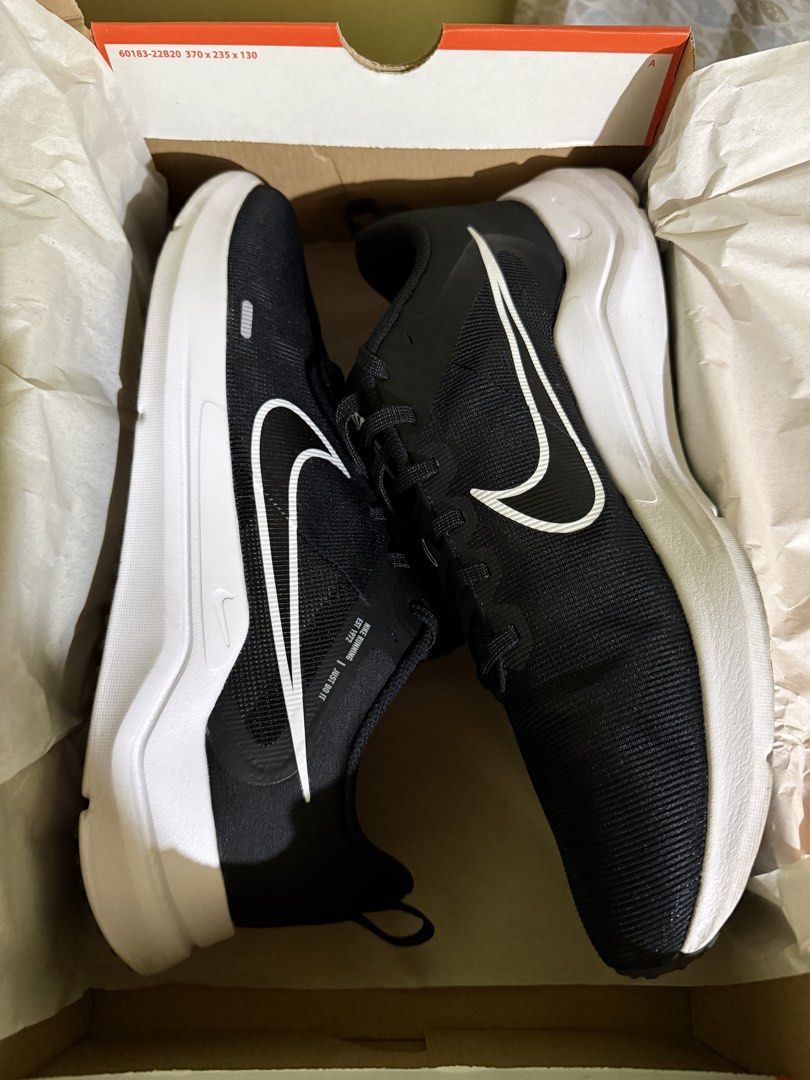 Nike Downshifter 12 Black (Category: Sneakers) located in Quezon City. Submitted by kingjamessixers (Listing ID 1461392720, Image 1). Description: FOR SALE: Nike Downshifter 12 – Size 13 Worn twice only. Still in great condition! 👟 🎁 FREEBIE: 1 pair of brand-new Nike socks 💯 Already priced below SRP, so please no lowball offers. 📩 PM for a faster transaction. ✅.