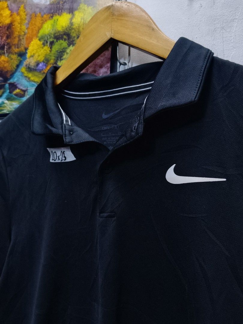 nike dri fit polo (Category: Tshirts & Polo Shirts ) located in Valenzuela. Submitted by joshwrldselection (Listing ID 1461554678, Image 2). Description: xs - small excellent condition need wash only thrift..