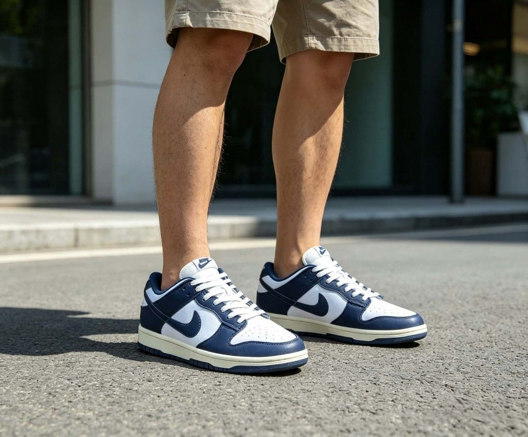 NIKE DUNK LOW (Category: Sneakers) located in Cebu City. Submitted by shopwithshee (Listing ID 1461370134, Image 3). Description: Hi🖐 Welcome to my shop! All items are guaranteed 💯 orig. All Br@nded preloved items with ff conditions; Likenew ( LN), Excellent Used condition ( EUC), Very good condition (VGUC) Kindly refer Details in the pic. Dont hesitate to dm for more pics and angle you want to see. I will be happy to respond to your querries💕