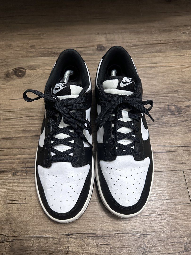 Nike Dunk Low “Panda” – US 11 (Category: Sneakers) located in Samal. Submitted by rubianojeric (Listing ID 1461413777, Image 2). Description: 🐼 Nike Dunk Low “Panda” – US 11 ₱2,000 - negotiable Selling my Nike Dunk Low “Panda”, size US 11. Details: * 🐼 Black / White “Panda” colorway * 📏 Size: US 11 * 🛍️ Bought in 2024 via Park Access * 👟 Used occasionally with very minimal use * Minimal/light creasing from occasional use * Some discoloration