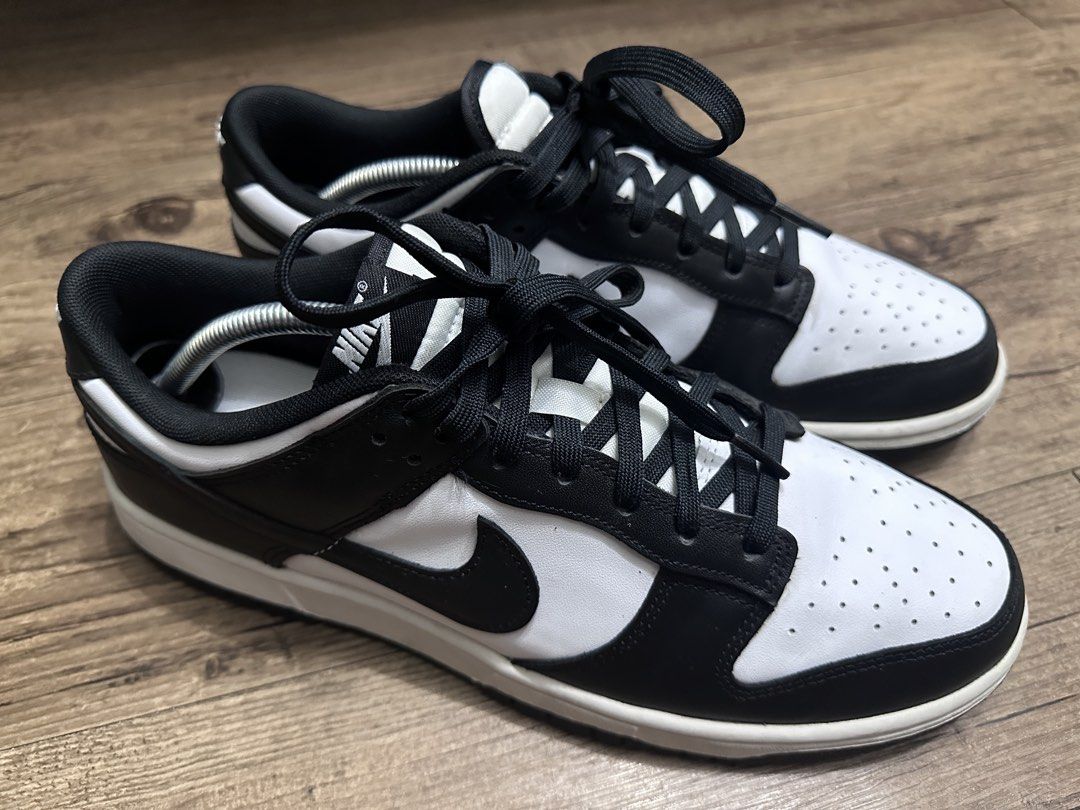 Nike Dunk Low “Panda” – US 11 (Category: Sneakers) located in Samal. Submitted by rubianojeric (Listing ID 1461413777, Image 1). Description: 🐼 Nike Dunk Low “Panda” – US 11 ₱2,000 - negotiable Selling my Nike Dunk Low “Panda”, size US 11. Details: * 🐼 Black / White “Panda” colorway * 📏 Size: US 11 * 🛍️ Bought in 2024 via Park Access * 👟 Used occasionally with very minimal use * Minimal/light creasing from occasional use * Some discoloration