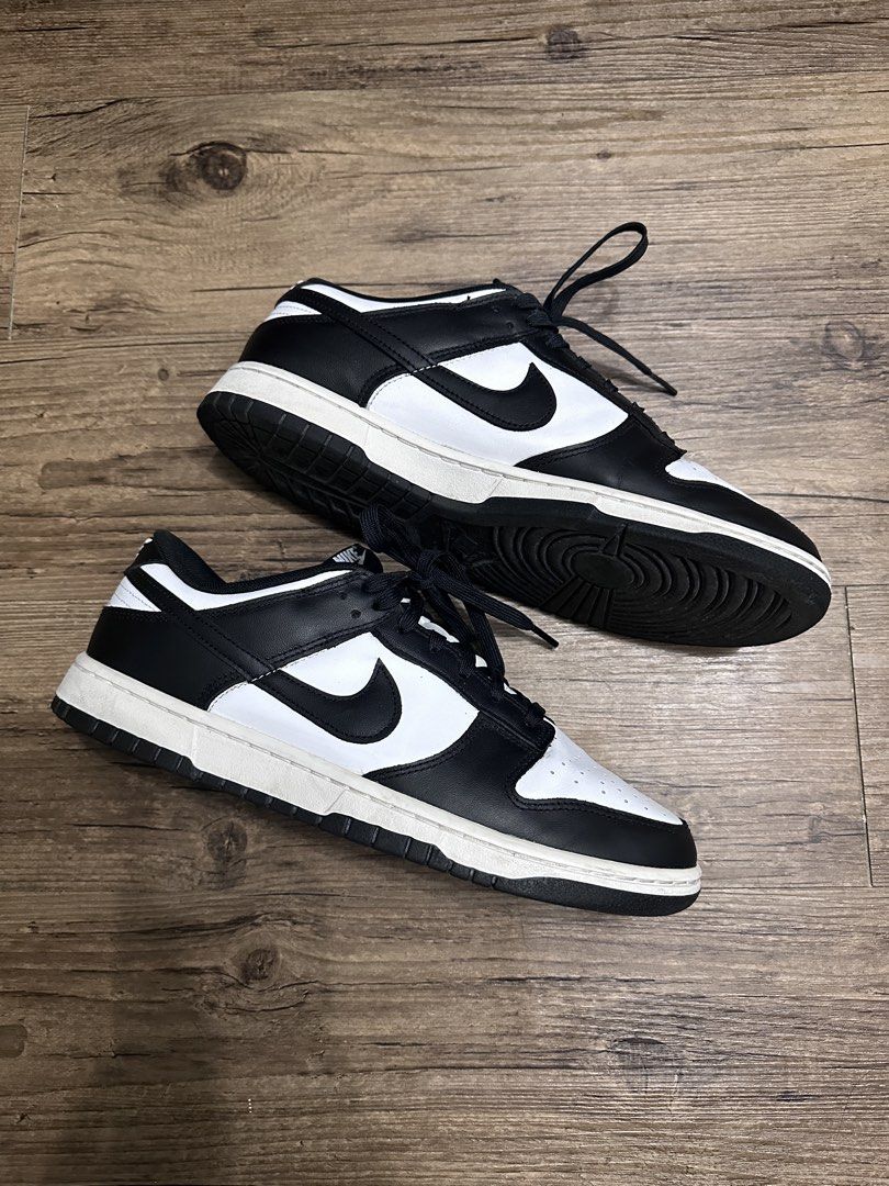 Nike Dunk Low “Panda” – US 11 (Category: Sneakers) located in Samal. Submitted by rubianojeric (Listing ID 1461413777, Image 3). Description: 🐼 Nike Dunk Low “Panda” – US 11 ₱2,000 - negotiable Selling my Nike Dunk Low “Panda”, size US 11. Details: * 🐼 Black / White “Panda” colorway * 📏 Size: US 11 * 🛍️ Bought in 2024 via Park Access * 👟 Used occasionally with very minimal use * Minimal/light creasing from occasional use * Some discoloration