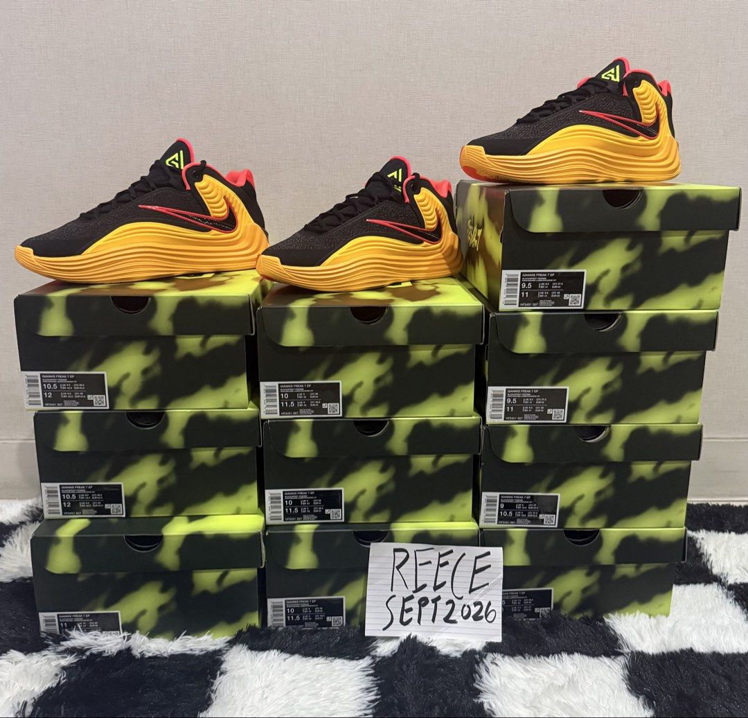 Nike Freak 7 “Bruce Lee” For Sale (Category: Sneakers) located in Manila. Submitted by dynamickicks (Listing ID 1461499498, Image 1). Description: WTS Freak 7 “Bruce Lee” SZ available 8.5 M 9 M 9.5 M 10 M 10.5 M 11 M PHP 3,500 (Way below SRP 6295) Brand New Authentic with Proof of Purchase Manila Loc(Tondo,Binondo,Taft,Pasay).