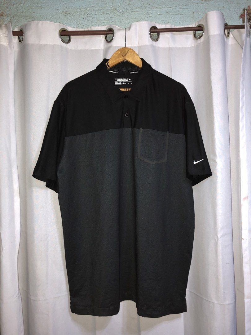 NIKE GOLF DRI FIT FABRIC (Category: Tshirts & Polo Shirts ) located in Manila. Submitted by triptothrift7 (Listing ID 1461503922, Image 1). Description: pm me for fast transaction! N*KE GOLF DRI FIT POLO SHIRT for only 1000 size XL on tag width 25 x 32 length need wash only no issue authentic legit excellent condition color rate 9/10 authentic legit mode of payment gcash or bank transfer location Biñan laguna.