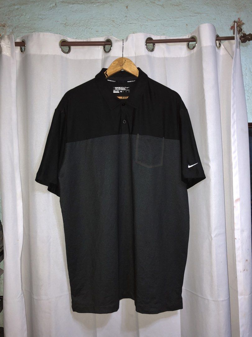 NIKE GOLF DRI FIT FABRIC (Category: Tshirts & Polo Shirts ) located in Manila. Submitted by triptothrift7 (Listing ID 1461503922, Image 2). Description: pm me for fast transaction! N*KE GOLF DRI FIT POLO SHIRT for only 1000 size XL on tag width 25 x 32 length need wash only no issue authentic legit excellent condition color rate 9/10 authentic legit mode of payment gcash or bank transfer location Biñan laguna.
