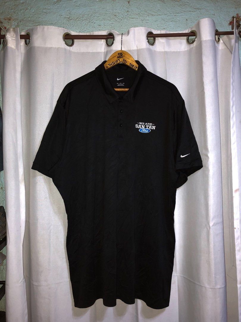 nike golf dri fit polo shirt (Category: Tshirts & Polo Shirts ) located in Manila. Submitted by triptothrift7 (Listing ID 1461503571, Image 1). Description: pm me for fast transaction! N*KE FORD DRI FIT POLO SHIRT BIG SIZE for only 699 size 3XL on tag width 28 x 33 length need wash only no issue authentic legit excellent condition color rate 9/10 authentic legit mode of payment gcash or bank transfer location Biñan laguna.