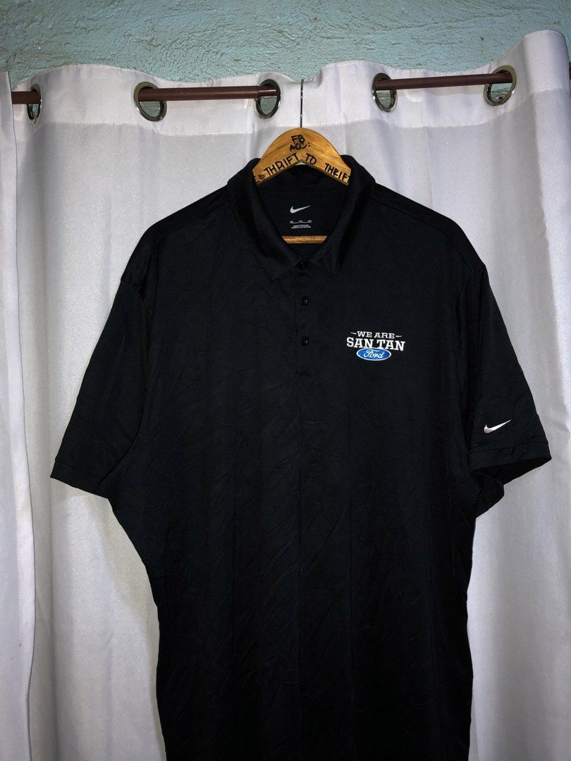 nike golf dri fit polo shirt (Category: Tshirts & Polo Shirts ) located in Manila. Submitted by triptothrift7 (Listing ID 1461503571, Image 2). Description: pm me for fast transaction! N*KE FORD DRI FIT POLO SHIRT BIG SIZE for only 699 size 3XL on tag width 28 x 33 length need wash only no issue authentic legit excellent condition color rate 9/10 authentic legit mode of payment gcash or bank transfer location Biñan laguna.