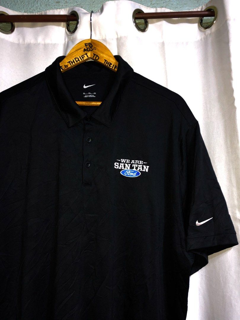 nike golf dri fit polo shirt (Category: Tshirts & Polo Shirts ) located in Manila. Submitted by triptothrift7 (Listing ID 1461503571, Image 3). Description: pm me for fast transaction! N*KE FORD DRI FIT POLO SHIRT BIG SIZE for only 699 size 3XL on tag width 28 x 33 length need wash only no issue authentic legit excellent condition color rate 9/10 authentic legit mode of payment gcash or bank transfer location Biñan laguna.
