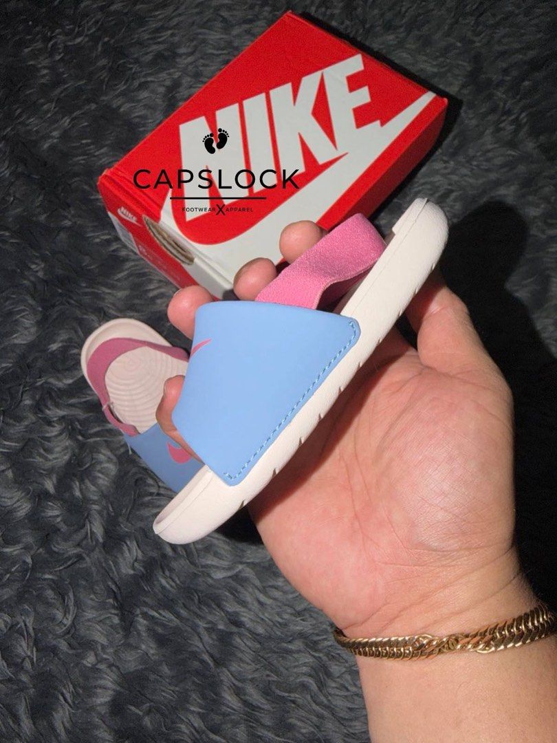 Nike Kawa Slide TD (Category: Babies & Kids Fashion) located in Manila. Submitted by caps.lock1 (Listing ID 1461392903, Image 3). Description: ✨ℕ𝔼𝕎 𝔸ℝℝ𝕀𝕍𝔸𝕃 ✨ 𝑵𝒊𝒌𝒆 𝑲𝒂𝒘𝒂 𝑺𝒍𝒊𝒅𝒆 𝑻𝑫 ᴄᴏʟᴏʀ: ᴡᴏʀᴋ ʙʟᴜᴇ / ᴘᴇᴏɴʏ-ᴄʜᴀʟᴋ sɪᴢᴇ: 6ᴄ (12ᴄᴍ) 7ᴄ (13ᴄᴍ) 8ᴄ (14ᴄᴍ) 9ᴄ (15ᴄᴍ) 10ᴄ (16ᴄᴍ) ʙᴇʟᴏᴡ sʀᴘ: ₱850 ᴏɴʟʏ ▪️ᴏɴ ʜᴀɴᴅ▪️ʙʀᴀɴᴅɴᴇᴡ▪️ʟᴇɢɪᴛ💯 *𝐺𝑟𝑎𝑏 𝑦𝑜𝑢𝑟𝑠 𝑛𝑜𝑤 📍Bambang, Manila.