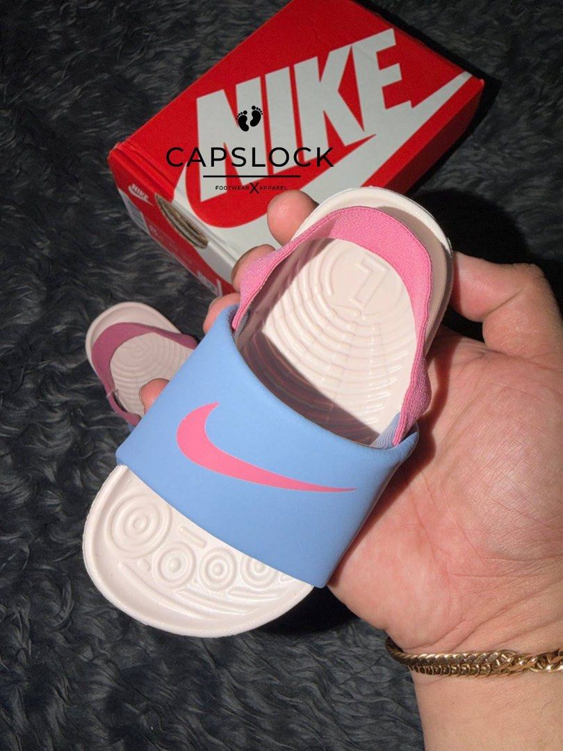 Nike Kawa Slide TD (Category: Babies & Kids Fashion) located in Manila. Submitted by caps.lock1 (Listing ID 1461392903, Image 2). Description: ✨ℕ𝔼𝕎 𝔸ℝℝ𝕀𝕍𝔸𝕃 ✨ 𝑵𝒊𝒌𝒆 𝑲𝒂𝒘𝒂 𝑺𝒍𝒊𝒅𝒆 𝑻𝑫 ᴄᴏʟᴏʀ: ᴡᴏʀᴋ ʙʟᴜᴇ / ᴘᴇᴏɴʏ-ᴄʜᴀʟᴋ sɪᴢᴇ: 6ᴄ (12ᴄᴍ) 7ᴄ (13ᴄᴍ) 8ᴄ (14ᴄᴍ) 9ᴄ (15ᴄᴍ) 10ᴄ (16ᴄᴍ) ʙᴇʟᴏᴡ sʀᴘ: ₱850 ᴏɴʟʏ ▪️ᴏɴ ʜᴀɴᴅ▪️ʙʀᴀɴᴅɴᴇᴡ▪️ʟᴇɢɪᴛ💯 *𝐺𝑟𝑎𝑏 𝑦𝑜𝑢𝑟𝑠 𝑛𝑜𝑤 📍Bambang, Manila.
