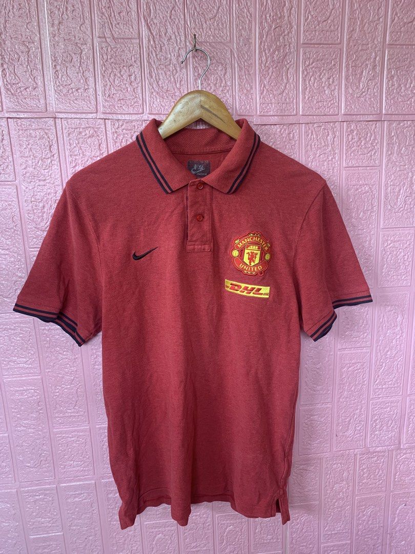 Nike Manchester Poloshirt (Category: Tshirts & Polo Shirts ) located in Kabacan. Submitted by mansourrrrrr (Listing ID 1461410855, Image 1). Description: Nike Manchester Polo Shirt Size: XL No issue Color rate: 9.5/10.