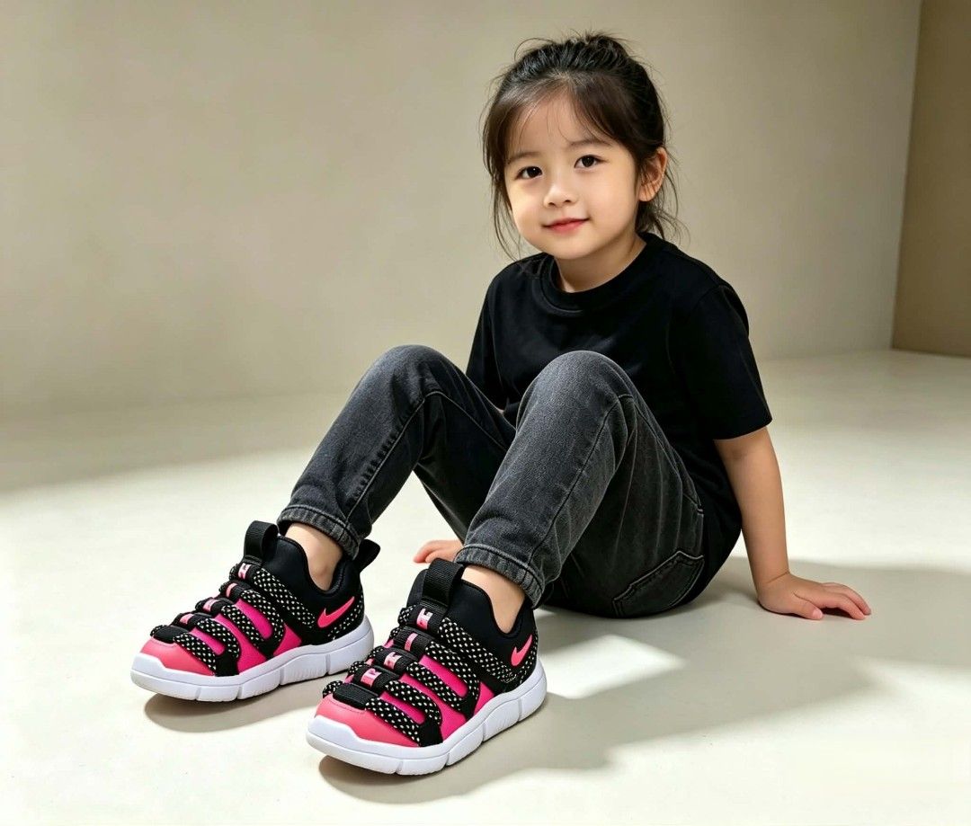 NIKE NOVICE (Category: Babies & Kids Fashion) located in Cebu City. Submitted by shopwithshee (Listing ID 1461368556, Image 2). Description: Hi🖐 Welcome to my shop! All items are guaranteed 💯 orig. All Br@nded preloved items with ff conditions; Likenew ( LN), Excellent Used condition ( EUC), Very good condition (VGUC) Kindly refer Details in the pic. Dont hesitate to dm for more pics and angle you want to see. I will be happy to respond to your