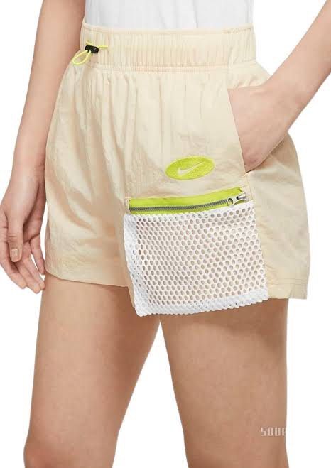 Nike NSW Clash High Rise Shorts (Category: Shorts) located in Baguio. Submitted by darkcollection_1428 (Listing ID 1461493349, Image 3). Description: Nike NSW Clash High Rise Shorts • Excellent Condition • Color Beige (10/10 Color Rate) • Size Large On Tag • Up To 32 Waistline • 15 Length • Working Zipper • No Issue/ Flaws Halos Brand New Pa • Pang Pickle Ball Niyo 💸450 + shipping fee 📍Ambiong Baguio Location .