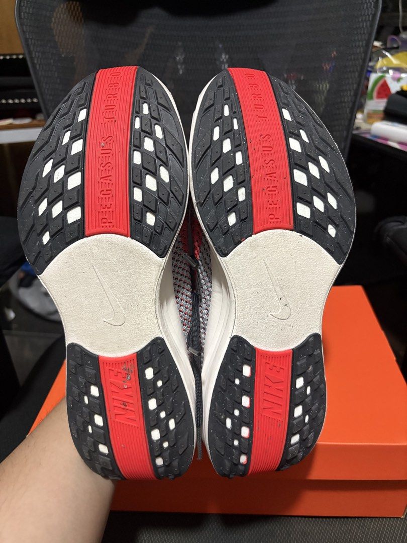 Nike Pegasus Plus (Category: Sneakers) located in Manila. Submitted by waxxizz (Listing ID 1461449517, Image 2). Description: For sale only: Nike Pegasus Plus Size 9, 9.5/10 condition, 100% authentic Used once for outdoor jog and once indoor mall No issues Price: PHP 3,500.