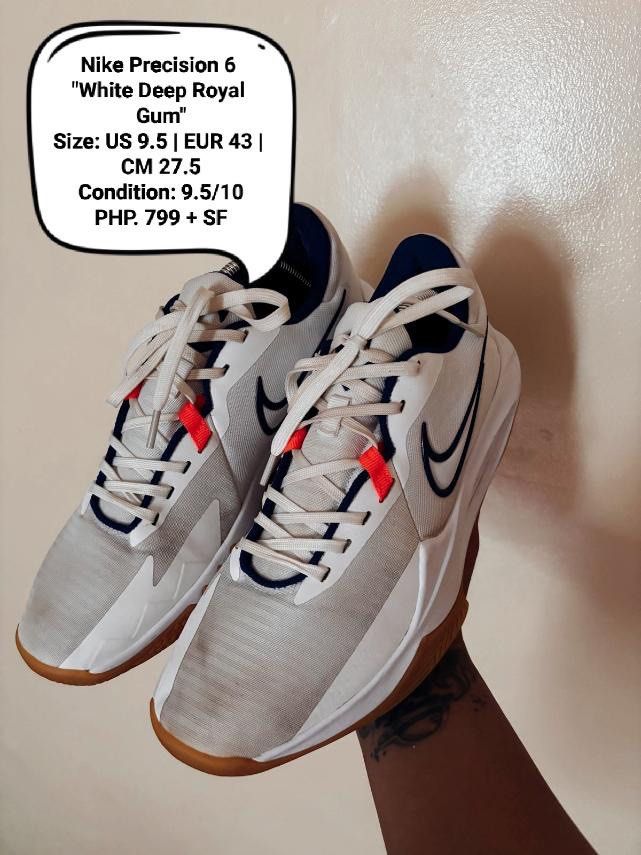 Nike Precision 6 (Category: Casual Shoes) located in Manila. Submitted by uni_love.1402 (Listing ID 1461340801, Image 1). Description: .