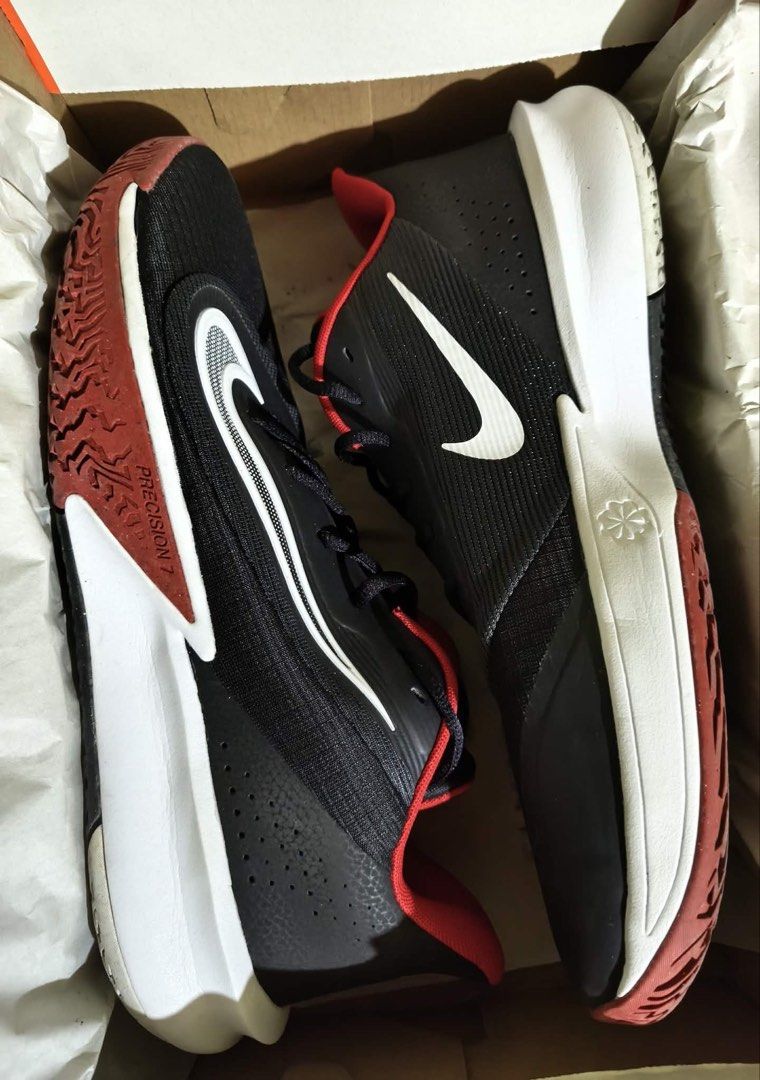 Nike Precision 7 (Category: Sneakers) located in Quezon City. Submitted by kingjamessixers (Listing ID 1461517328, Image 1). Description: FOR SALE: Nike Precision 7 – Size 13 Gently used and worn only a few times on the basketball court! 👟 🎁 FREEBIE: 1 pair of brand-new Nike socks 💯 Already priced below SRP, so please no lowball offers. 📩 PM for a faster transaction. ✅.