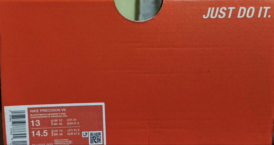 Nike Precision 7 (Category: Sneakers) located in Quezon City. Submitted by kingjamessixers (Listing ID 1461517328, Image 2). Description: FOR SALE: Nike Precision 7 – Size 13 Gently used and worn only a few times on the basketball court! 👟 🎁 FREEBIE: 1 pair of brand-new Nike socks 💯 Already priced below SRP, so please no lowball offers. 📩 PM for a faster transaction. ✅.