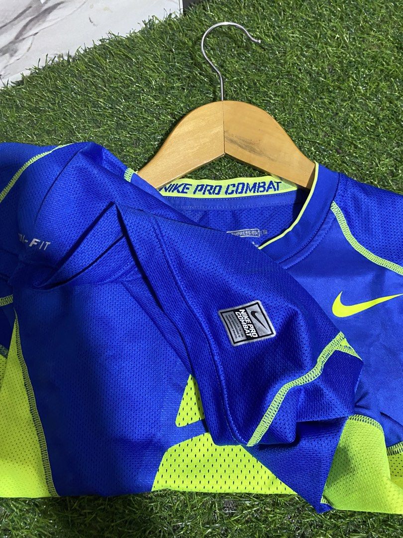 NIKE PRO COMBAT COMPRESSION DRI FIT SHIRTu (Category: Tshirts & Polo Shirts ) located in Polomolok. Submitted by safethrift2.0 (Listing ID 1461428717, Image 3). Description: NIKE PRO COMBAT COMPRESSION DRI FIT SHIRT EXCELLENT NO ISSUES COMPLETE TAGS AUTHENTIC 9.5|10 COLOR RATE 20 WIDTH STRETCHED 25 LENGTH LARGE ON TAG.