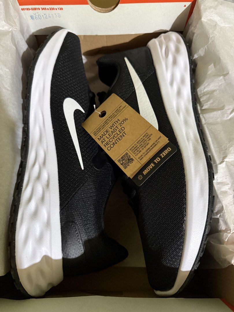 Nike Revolution 6 NN (Category: Sneakers) located in Quezon City. Submitted by kingjamessixers (Listing ID 1461393829, Image 1). Description: FOR SALE: Nike Revolution 6 NN – Size 13 Brand new and never fitted! 👟 🎁 FREEBIE: 1 pair of brand-new Nike socks 💯 Already priced below SRP, so please no lowball offers. 📩 PM for a faster transaction. ✅.