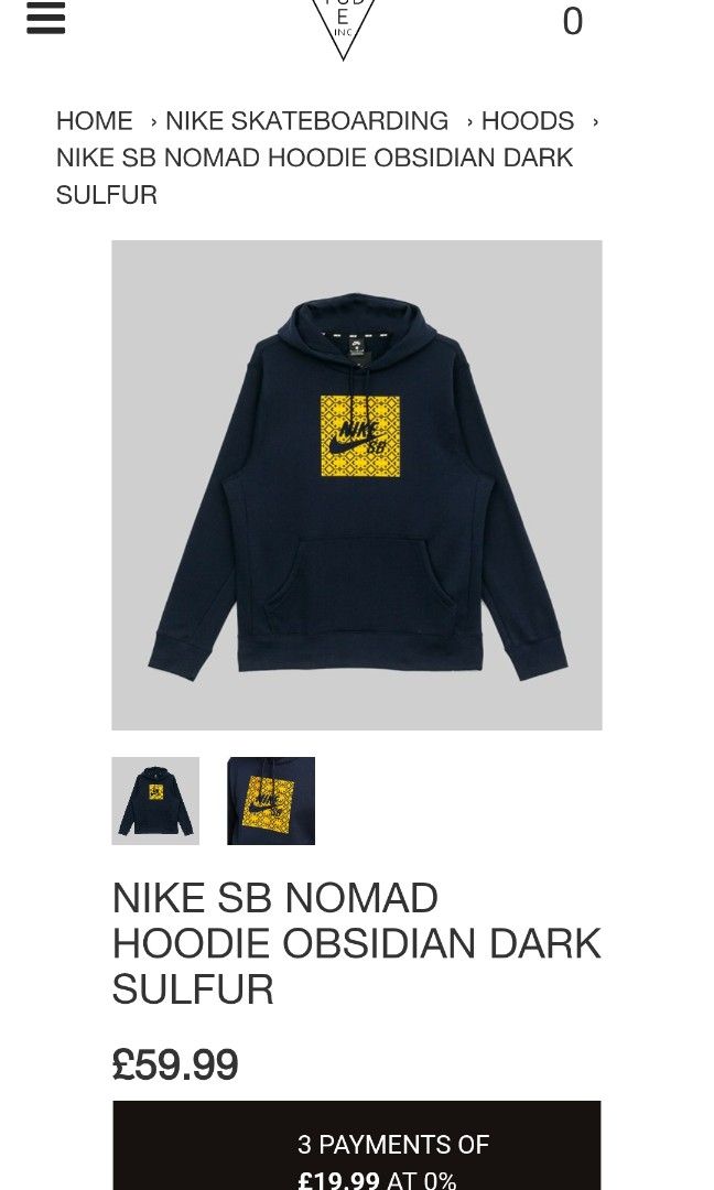 Nike SB Hoodie (Category: Coats, Jackets and Outerwear) located in Batangas. Submitted by kalatnicocs (Listing ID 1461413039, Image 2). Description: 21 × 26.5 Almost brand new 9.8 or better condition.