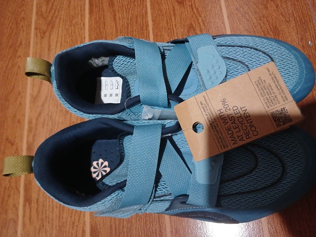 Nike SuperRep Cycle 2 Cycling Shoes Blue (Category: Other Sports Equipment and Supplies) located in Marikina City. Submitted by laila15 (Listing ID 1461558783, Image 3). Description: - Nike SuperRep Cycle 2 cycling shoes - Color: Blue - Adjustable straps for a secure and customized fit - Made with at least 20% recycled content - Ideal for indoor cycling workouts - Cleat compatible - No box included - size : US 9.