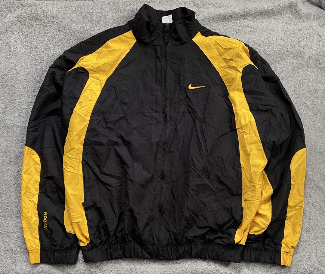 NIKE X DRAKE NOCTA TRACK JACKET (Category: Coats, Jackets and Outerwear) located in Dalaguete. Submitted by mrthrift. (Listing ID 1461333857, Image 1). Description: DM ME FOR MORE DETAILS NEGOTIABLE!!.