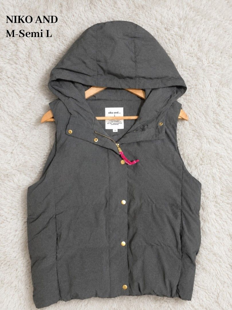 Niko and puff vest jacket (Category: Coats, Jackets and Outerwear) located in La Trinidad. Submitted by honeysplushies2 (Listing ID 1461337555, Image 1). Description: no flaws like new condition needs wash only .