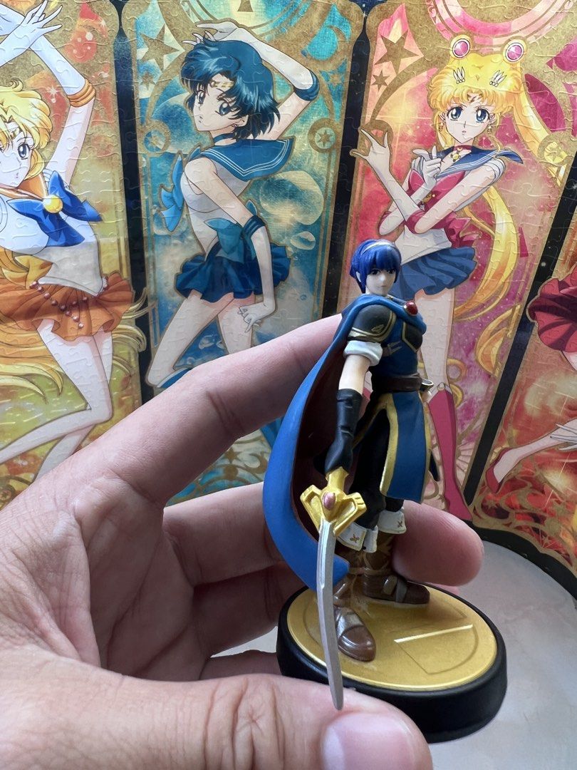 Nintendo Marth amiibo figure (Category: Figurines & Statues) located in Zamboanga. Submitted by lcomprendio26013 (Listing ID 1461459420, Image 3). Description: 2 👁PLEASE READ THE DESCRIPTION BEFORE YOU ORDER OR CHAT ME👍 AUTHENTIC Brand: Nintendo Size- 3.5 inches 📢pay today,ship out tomorrow 📢All picture posted are actual item that will you get 📢📢pg hnd aq makarply dto sa carousel paki messge aq sa peysbuk SEARCH LZ FIGURE AND STUFF📢 .