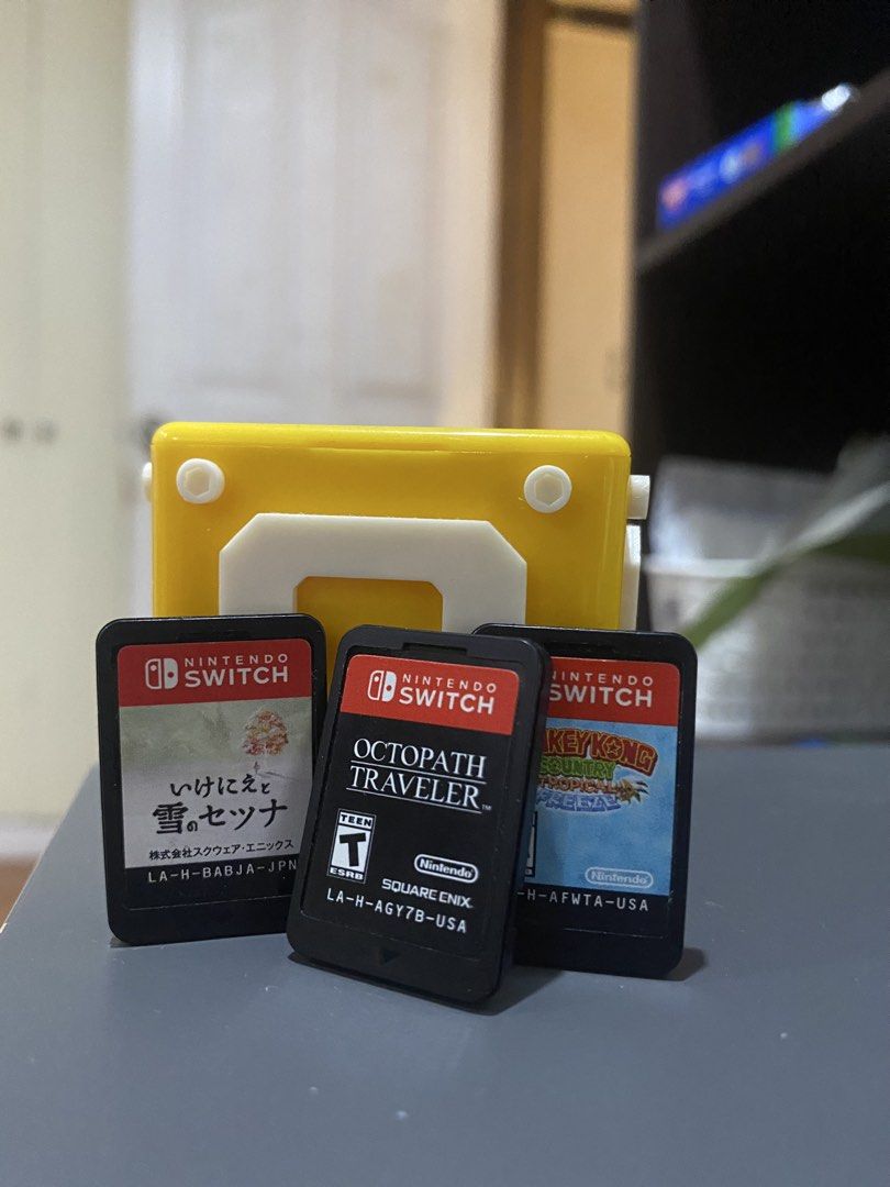 Nintendo Switch 1 Games - NBA & FIFA (Category: Nintendo) located in Rizal. Submitted by savannahthings (Listing ID 1461437181, Image 3). Description: ₱500 each NBA 2k 22 NBA 2k 19 NBA 2k 18 FIFA 18 (no case) Octopath Traveler (no case) - SOLD I am Setsuna (no case) - SOLD Donkey Kong Tropical Freeze (no case) - SOLD.
