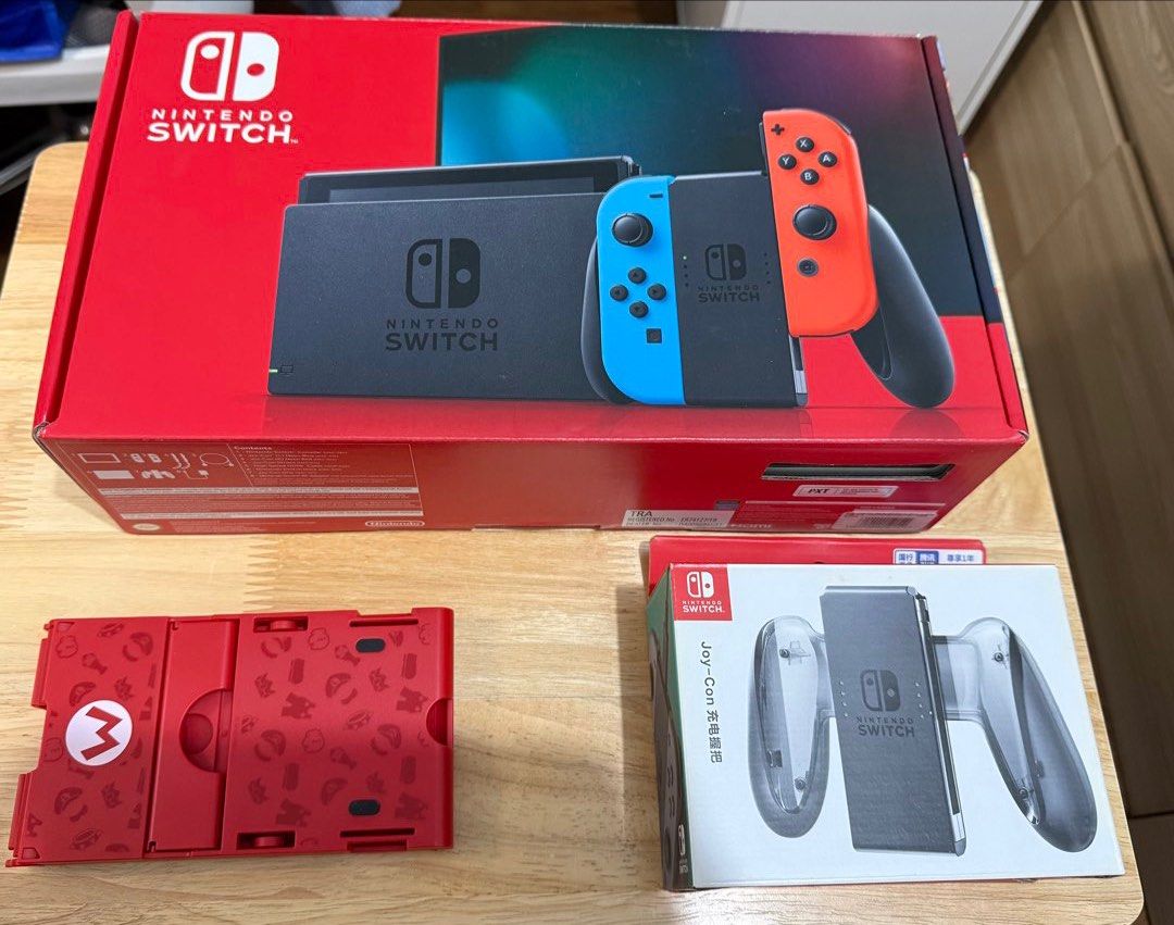 Nintendo Switch Console, Games, and Accessories Bundle (Category: Nintendo) located in Makati City. Submitted by bluish05 (Listing ID 1461558613, Image 2). Description: Model: HAC-001(-01) Item Notes: Non-Jailbroken No hardware or software issues Lightly used No SD card included Includes: Game Cartridges (see list below) 2 extra Joy-Cons (no box - lightly used, no issues) 2 extra Pro Controllers (no box - lightly used, no issues) 1 extra Joy-Con 