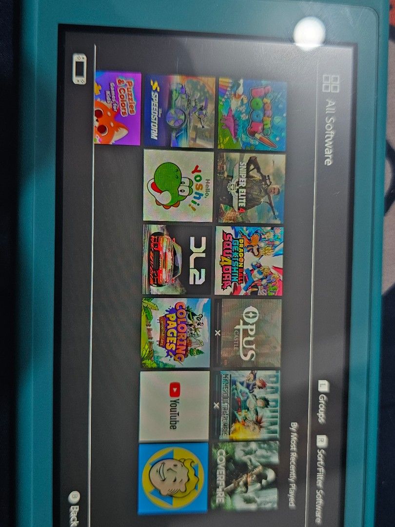 Nintendo Switch Lite (Category: Nintendo) located in Carmona. Submitted by ra03young (Listing ID 1461509511, Image 3). Description: Joycon lang issue cosmetic. nabibilihan naman ng new cover.
