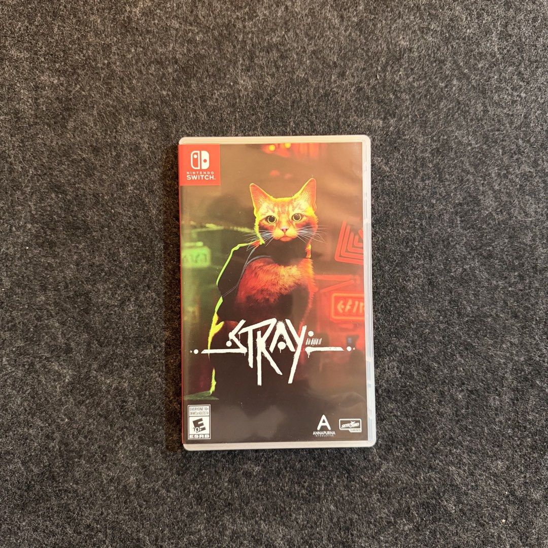 Nintendo Switch: Stray (Category: Nintendo) located in Mandaluyong City. Submitted by ac.exchangehub (Listing ID 1461561450, Image 1). Description: 📍LOCATION: Kapitolyo, Pasig 🫱🏻‍🫲🏽 Meetups can be arranged around: * Estancia * Pioneer Center * Mitsukoshi, BGC * Glorietta 🚛 Grab/Lalamove/LBC can also be arranged. Shipping Fee will be shouldered by the buyer.