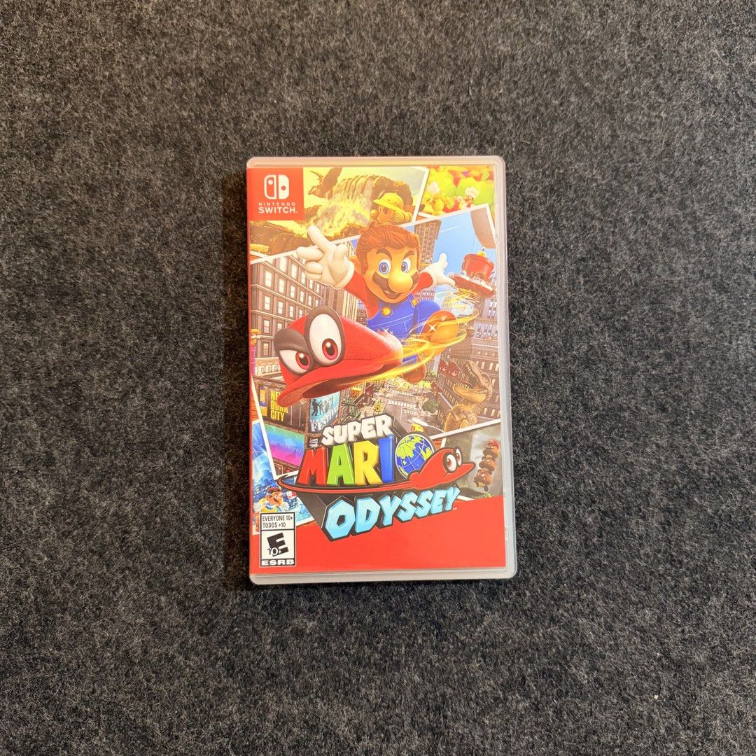 Nintendo Switch: Super Mario Odyssey (Category: Nintendo) located in Mandaluyong City. Submitted by ac.exchangehub (Listing ID 1461561323, Image 1). Description: 📍LOCATION: Kapitolyo, Pasig 🫱🏻‍🫲🏽 Meetups can be arranged around: * Estancia * Pioneer Center * Mitsukoshi, BGC * Glorietta 🚛 Grab/Lalamove/LBC can also be arranged. Shipping Fee will be shouldered by the buyer.