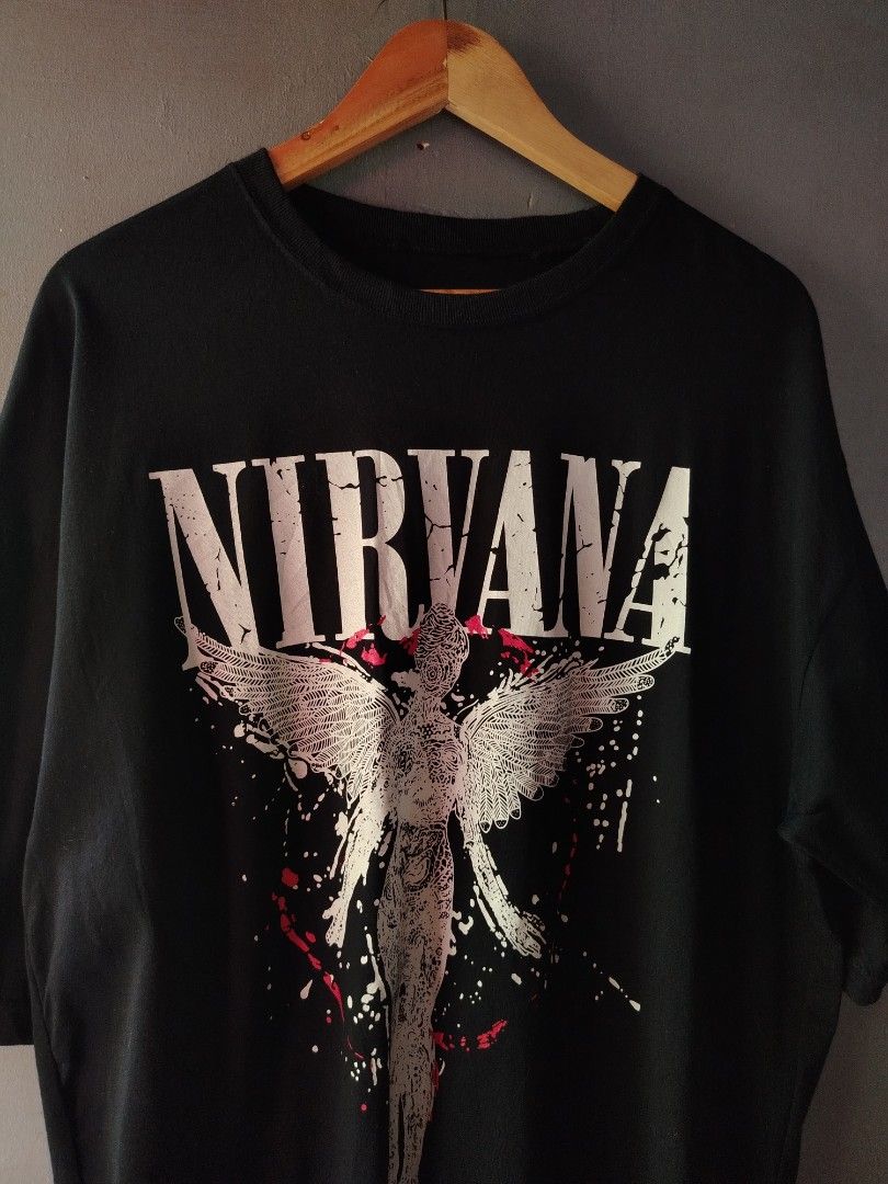 Nirvana graphic tee (Category: Tshirts & Polo Shirts ) located in Alcoy. Submitted by kyle_fnds (Listing ID 1461509419, Image 3). Description: 24x30 No issues.