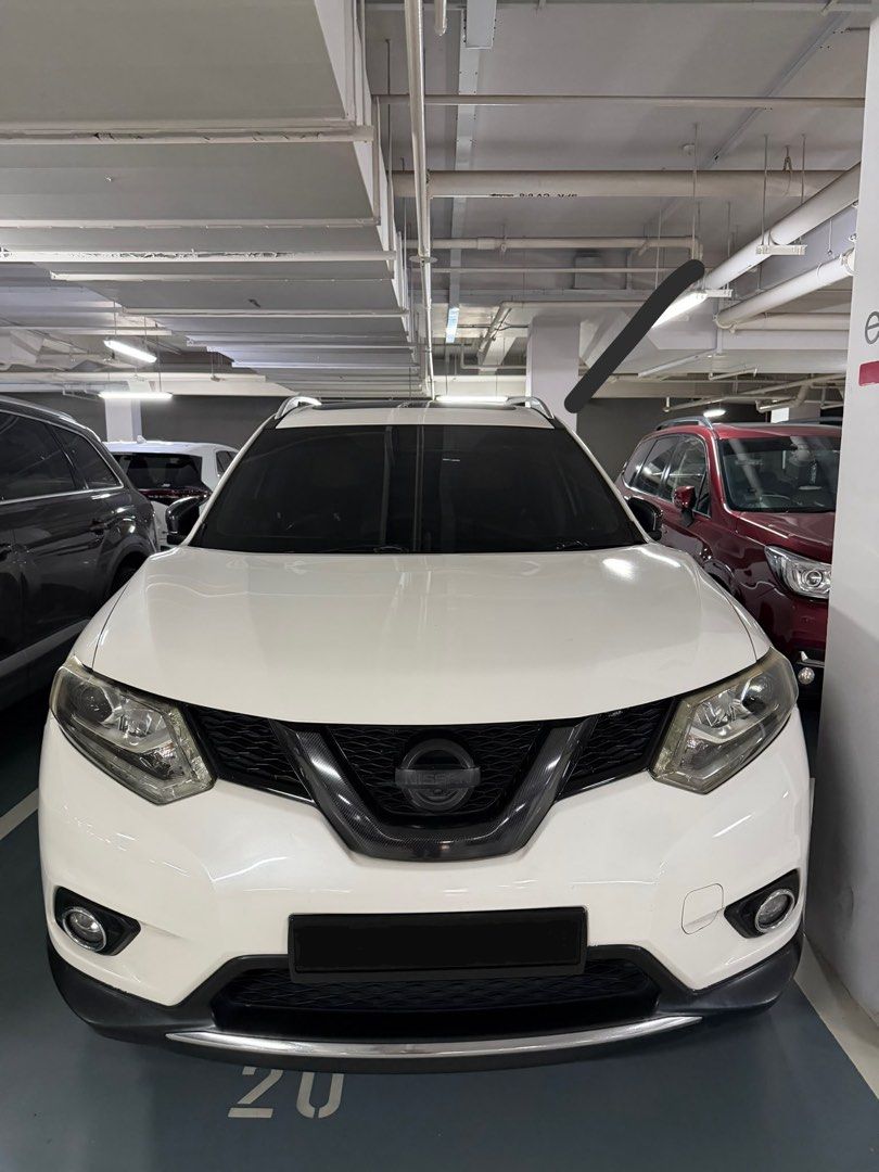 Nissan X-Trail 2.0 Premium 7-Seater Sunroof (A) (Category: Used Cars) located in Singapore. Submitted by nisaumar (Listing ID 1461456193, Image 1). Description: Immaculate condition — interior & exterior ✨ Panoramic Sunroof ✨ Excellent and well-maintained ✨ Clean & neat interior and exterior ✨ Spacious and comfortable legroom ✨ Ample boot space — perfect for the whole family ✨ Road tax fully paid A spacious and comfortable 7-seater for daily driv