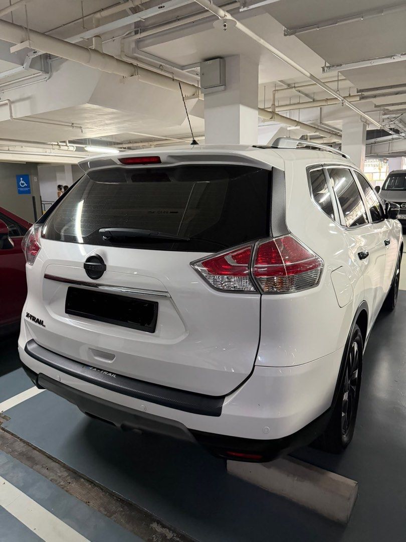 Nissan X-Trail 2.0 Premium 7-Seater Sunroof (A) (Category: Used Cars) located in Singapore. Submitted by nisaumar (Listing ID 1461456193, Image 2). Description: Immaculate condition — interior & exterior ✨ Panoramic Sunroof ✨ Excellent and well-maintained ✨ Clean & neat interior and exterior ✨ Spacious and comfortable legroom ✨ Ample boot space — perfect for the whole family ✨ Road tax fully paid A spacious and comfortable 7-seater for daily driv
