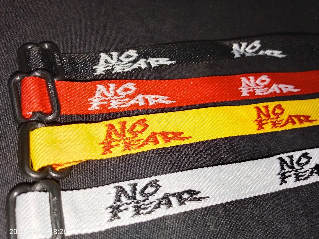 NO FEAR 90s Style Bracelet (Category: Jewelry) located in Davao. Submitted by banana.pancake (Listing ID 1461521946, Image 2). Description: 30 each or take all for 100 4pcs.